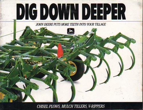 1988 john deere - john, chisel