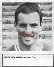 DEREK DOUGAN Leicester City