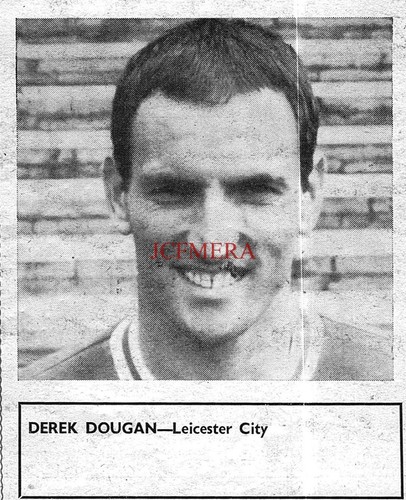 Derek dougan leicester city - derek,