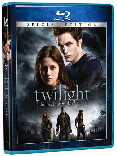 Twilight blu ray - twilight, [blu-ray]