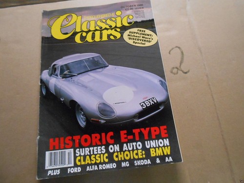 Zeitschrift classic cars 2 - zeitschrift, rr