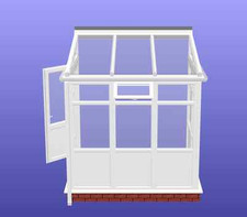 Upvc porch conservatory - upvc,