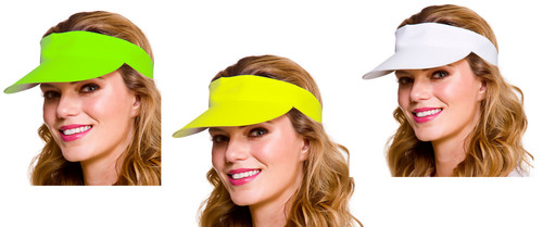New 80s visor pub golf - new,