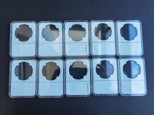 10pcs coin slab holders for - 10pcs,