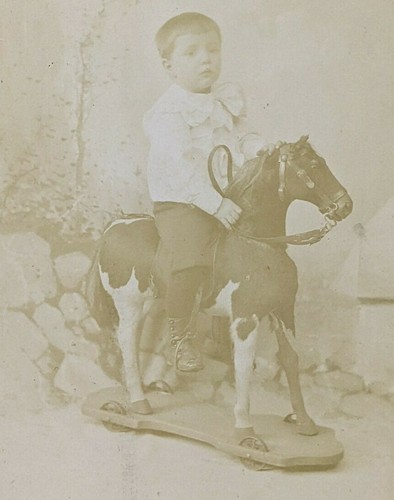 Vintage 1890s little boy kid - vintage,