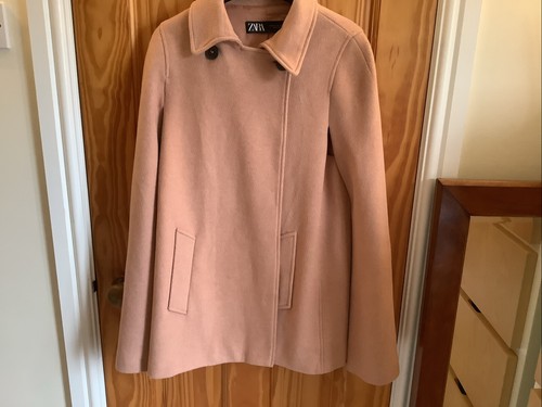 Zara camel long - zara, pink