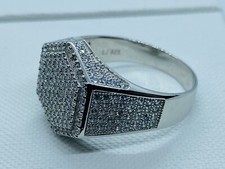 Genuine Men’s Ring Hexagon