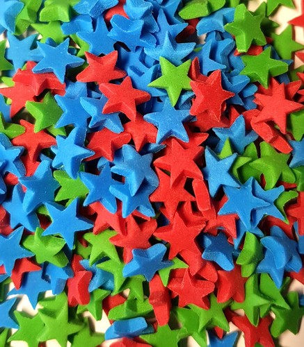150 edible stars superhero - stars,