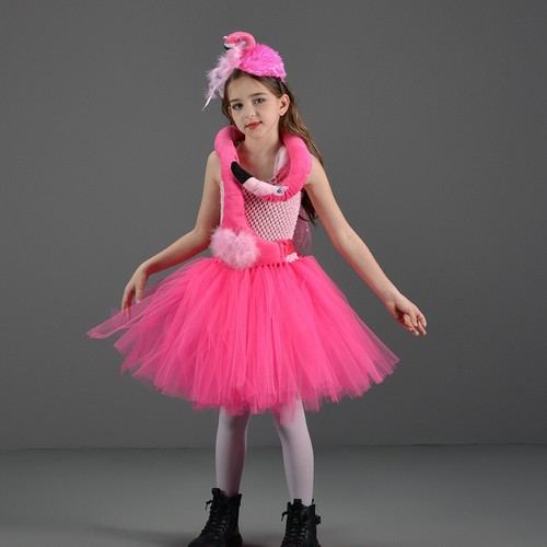 2025 girls flamingo cosplay - 2025,