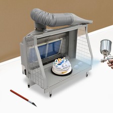 Spray Paint Booth and