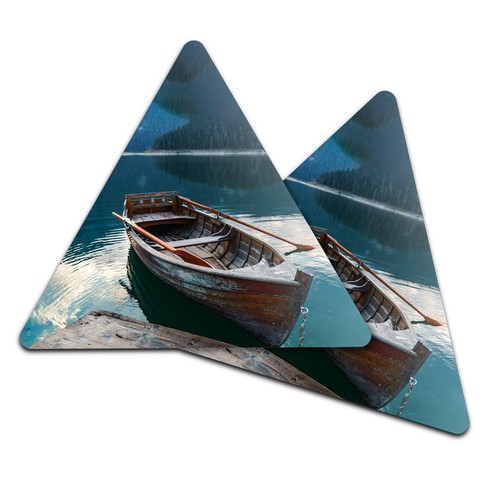 Triangle coaster vintage - 2x,
