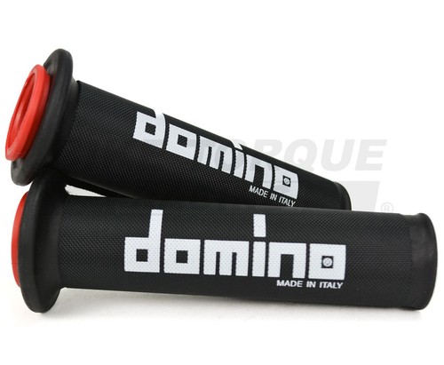 Genuine domino black red - &,