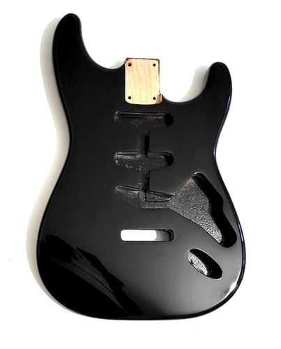 Black stratocaster body - stratocaster,