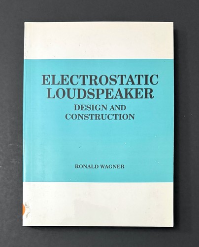 Electrostatic loudspeaker - electrostatic,
