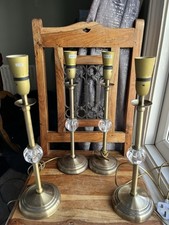 4x Laura Ashley Brass &