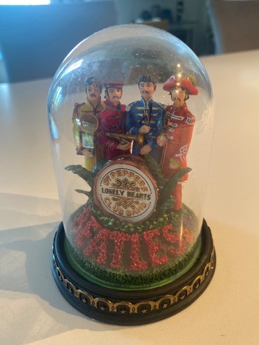 The beatles franklin mint sgt - mint,