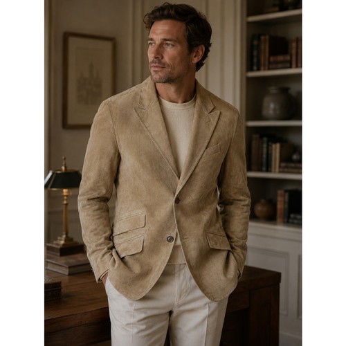 Banana republic vintage suede - banana,