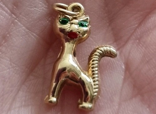 Rare georg jensen 9ct gold - jensen,