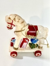 Christmas Ornament HORSE ON