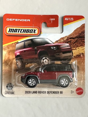 Matchbox 2020 land rover - land,