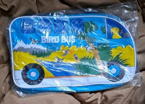 Rare rspb bird bus - rspb, bus"
