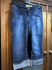 Size 16 Cropped Jeans by