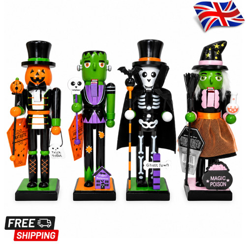 25cm halloween nutcracker - 25cm,