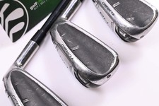 Cleveland Launcher HB Turbo Irons / 6-PW / Regular Flex Miyazaki C.Kua 6 Shafts