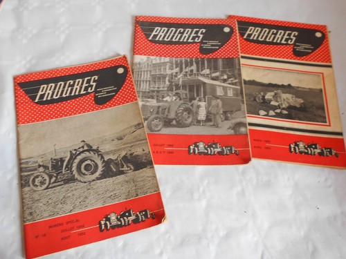 Vintage tractor collectables - tractor,