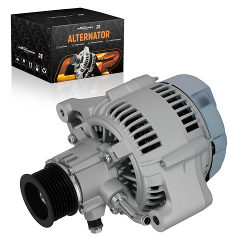 7groove pulley alternator - pulley,