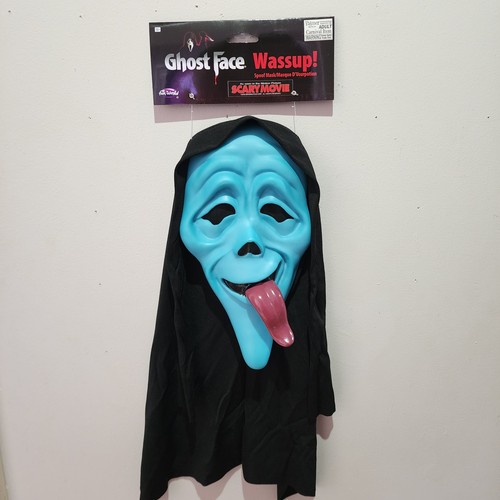 Blue scary movie - blue, mask