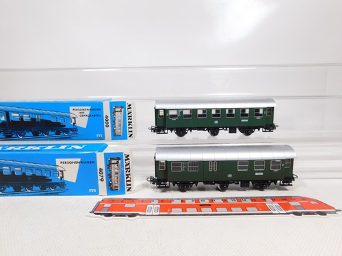 Märklin 2x passenger - ac,