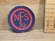 WW2 NFS 30 Patch / National