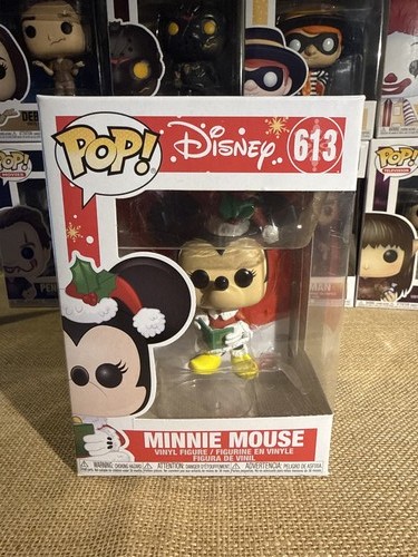 Minnie mouse christmas - minnie,