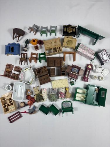 Vintage sylvanian families - sylvanian,
