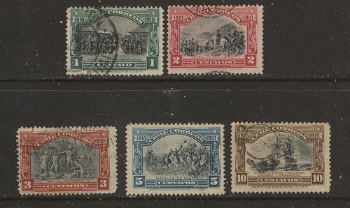 Chile 1910 independence - 1910,