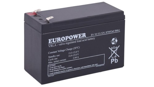 Europower akumulator 12v - europower,