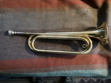 Regiment Bugle-Brass-Key of