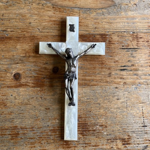 Vintage lucite white - lucite,