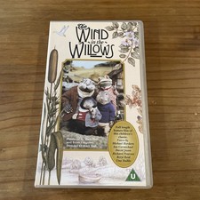 The Wind in the Willows VHS PAL Video Tape - Full Length Feature Film