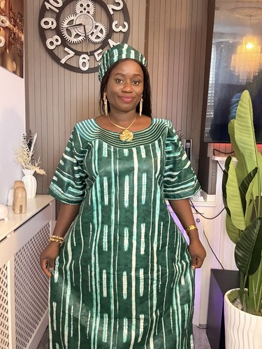 African women dress with - ,
