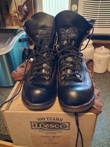Wesco mens boots - custom, ltt