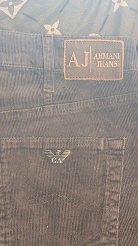 Vintage armani jeans brown - vintage,