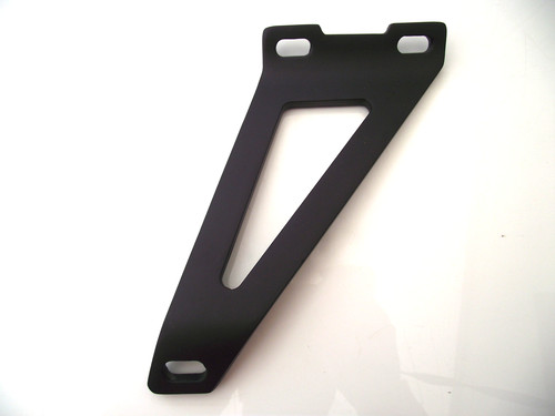 Aluminium exhaust hanger - , black