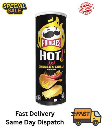 Pringles hot cheese - pringles, and