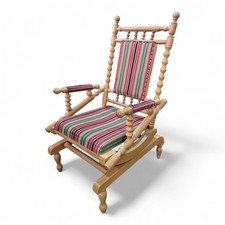 Antique spindle rocking