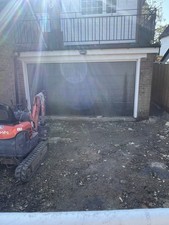 Electric Garage Door And Garage Door Motor