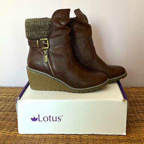 Lotus women brown leather - women’s,