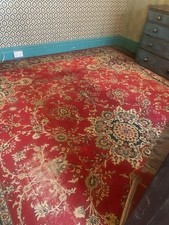 Very Old Very Distressed Rug