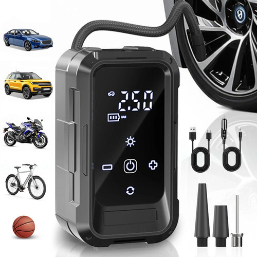 12v cordless electric car tyre - 12v,